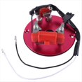 thumbnail image 4 of Universal Motorcycle Ignition Coil Kit Magnetic Rotor Stator for 50cc 70cc 90cc 150cc Dirt Bike/ATV/Scooter & Mini Quad,1 * Universal Motorcycle Ignition Coil Kit,Red, 4 of 5