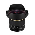 thumbnail image 1 of Lente de la cámara Lente ojo de pez de 8 mm f3.0 APS-C Enfoque manual Ultra gran angular para APS-C Compatible con cámara Canon Maboto Lente de la cámara, 1 of 7