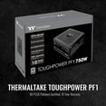 thumbnail image 2 of Thermaltake Toughpower PF1 80Plus Platinum Full Modular Power Supply - 750W, 2 of 9