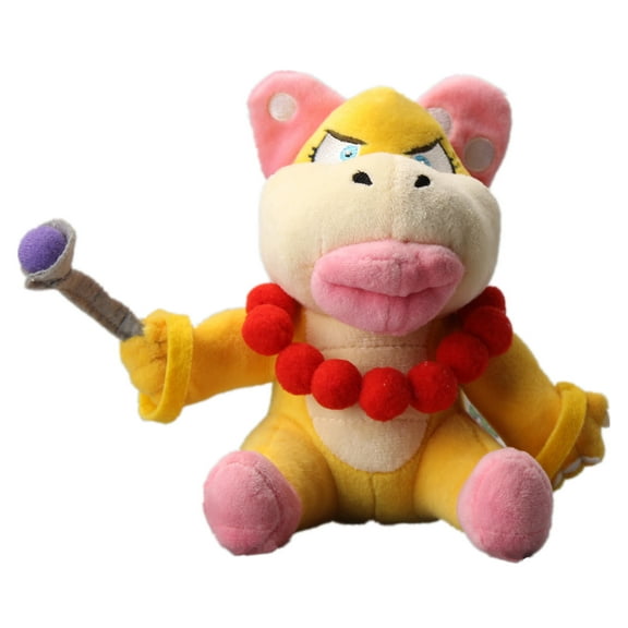 uiuoutoy Koopaling Wendy O. Koopa Plush 7'' Doll Toy
