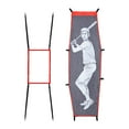 thumbnail image 6 of Baseball Batter Softball Batter Practice Portable Pitching Training Mannequin for Baseball Improved Accuracy and Safety Without Rack, 6 of 10