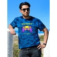 thumbnail image 2 of Do Not Play With Me  Tie Dye Crystal Men -Image by Shutterstock, Male Small, 2 of 4