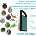 thumbnail image 7 of HQRP Air Filter Cartridge with Pre-Filter compatible with Briggs & Stratton 698413 697292 697152 613022 695643 794421 797007 650821 697775 4212 4213 5079 5079K, 7 of 7