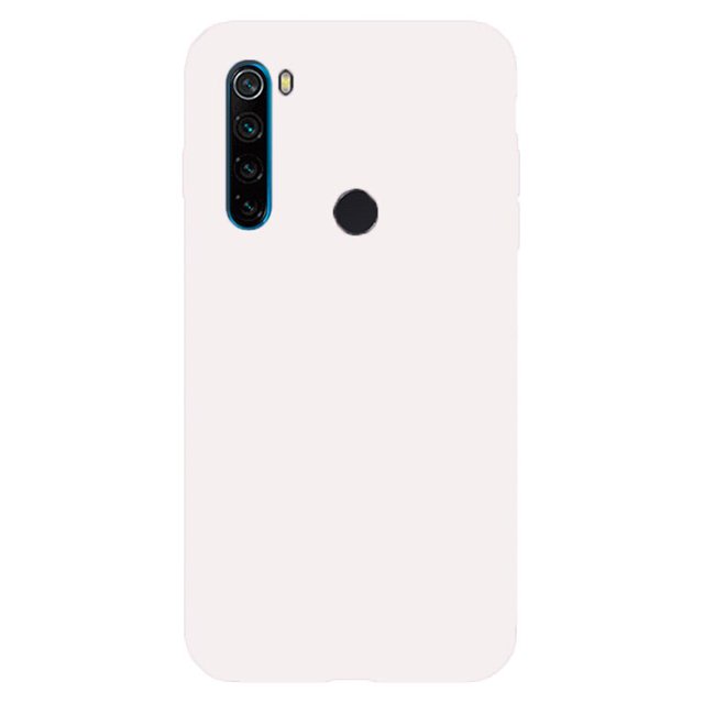 Funda de silicona suave de Color sólido caramelo para Xiaomi Redmi Note 8T 8 7 7A 6 6A 5 Pro funda de teléfono mate de TPU suave para Redmi Note 9 9S Tan Jianjun unisex