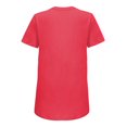 thumbnail image 2 of Playera Mickey Mouse para Niño, de Algodón Manga Corta Diseño Cartoon Oh No Roja Talla 4, 2 of 3
