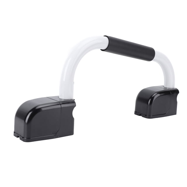 Fold Away RV Grab Handle, Aluminum Alloy Structure, Anodized, Black EVA Handle, Fold & Lock, Dependable Support. Stylish & Comfortable, Ideal for RV, Motorhome, Trailer