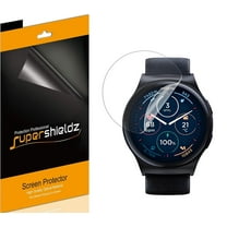 (3 Pack) Supershieldz Designed for Motorola Moto Watch 120 Screen Protector, High Definition Clear Shield (TPU)