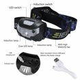 thumbnail image 4 of Greeniant Mini faro LED USB para acampar, resistente al agua, 3 modos, para ciclismo al aire libre, linterna frontal para pesca, equipo de Escalada, 4 of 6