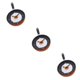 thumbnail image 1 of Wosthever Sartén única con forma de huevo frito Reloj de pared para dormitorio de cocina Caprichoso y juguetón Type1, 1 of 6