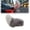 Grey, variant on Remote Control Electric Car Tail, Moving Tail for Car, Wagging Decoration Accessory for Car Exterior, Fuzzy Tail for Car Trunk