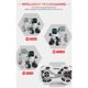 thumbnail image 5 of Robot remoto programable inteligente Hugo Juguetes robot para niños, 5 of 7