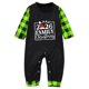 thumbnail image 1 of Pijamas familiares europeos con estampado navideño de moda, traje para padres e hijos, monos de poliéster para bebés., 1 of 2