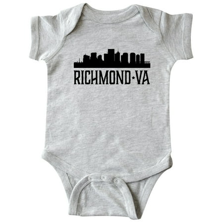 

Inktastic Richmond Virginia City Skyline Gift Baby Boy or Baby Girl Bodysuit