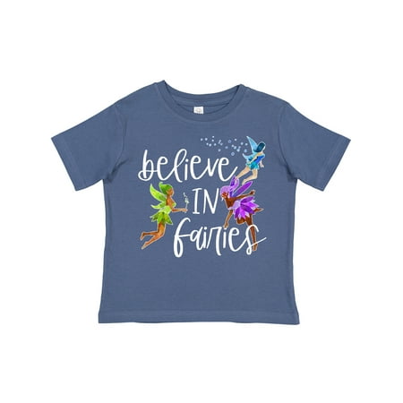 

Inktastic Believe in Fairies Gift Toddler Boy or Toddler Girl T-Shirt