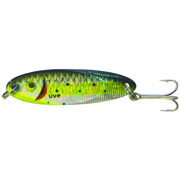 Acme Tackle Kastmaster Fishing Lure, Emerald Shiner, 1/4 oz. - Walmart ...