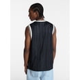 thumbnail image 3 of No Boundaries Printed and Solid Mesh Tank Top, Men's XS-4XLT, 3 of 5