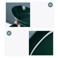 thumbnail image 3 of Fruit Tray, Light Luxurious Snack Tray Plate Rack Round Edges  for Restaurant, 3 of 7