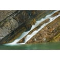 thumbnail image 2 of Grandmaison, Mike 18x13 Black Ornate Wood Framed with Double Matting Museum Art Print Titled - Canada, Alberta, Waterton Lakes NP Cameron Falls, 2 of 4