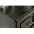 thumbnail image 6 of Furniture of America Austin Transitional Nightstand with 2-Drawer, Espresso, 6 of 7