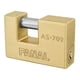thumbnail image 1 of Candado De Laton 75mm Gancho Corto Llave De Cs1-as-709, 1 of 1