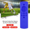 thumbnail image 3 of Funda de silicona para mando a distancia para Amazon Alexa Fire TV Stick Lite (azul), 3 of 6