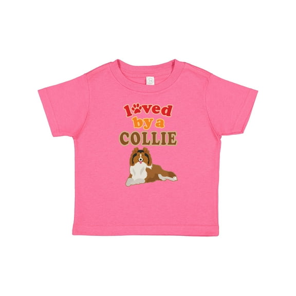 Inktastic Rough Collie Dog Boys or Girls Baby T-Shirt