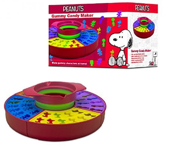 Gummy Candy Maker Set With Electric Heated Gelatin Pot And Molds For