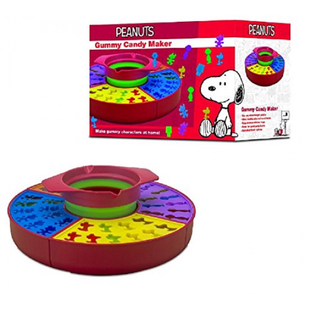 Gummy Candy Maker Set With Electric Heated Gelatin Pot And Molds For