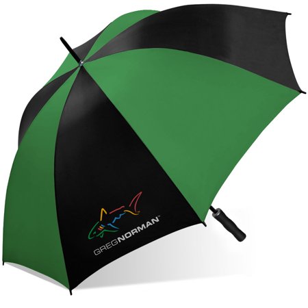 Greg Norman 60 In. Manual Golf umbrella