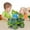 Green, variant on Toddler Trucks Toys 2-3, PVC, BPA Free Toy Cars for Toddlers 2-4, Construction Vehicle Toys Set for Kids Outdoor Play, Christmas Birthday Gifts for 2 3 4 5 Year Old Boys