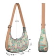 thumbnail image 5 of Abstract Dog Art Crossbody Purse – Watercolor Canine Design, Adjustable Strap, Perfect Gift for Animal Lovers, 5 of 5