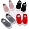 thumbnail image 2 of Baby First-Walking Shoes 1-4 Years Toddler Trainers Sneakers Infant Boys Girls Non Slip Soft Sole Little Kid Mesh Outdoor Shoes, 2 of 7