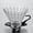 600ml(with Funnel), variant on Clever Glass Flowers Elegant Striped Coffee Dripper Filters for Kitchen Filling Bottles Liquid, Water Transfer