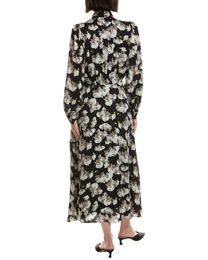 womens  Maxi Dress, 4, Black - image 2