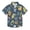 Skull Pineapple Avocado, variant on Dailycode Small Short Sleeve Button Down Shirts Dinosaur and Cloud Casual Shirt 3-10 Years