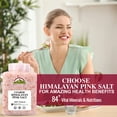 thumbnail image 4 of Himalayan Chef Pink Salt 10 lb, Coarse and Fine Grain, Supreme Quality, 100% Natural, Pack of 2 – No Known Allergens, 4 of 10