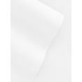 thumbnail image 6 of King, 4 Piece Solid Bed Sheet Set in White by Comfort Canopy, 6 of 11