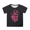 thumbnail image 1 of Bouquet Cute Printed Girls' Solid Color Casual Top, 1 of 4