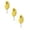 IYellow*3, variant on Cyan Magnetic Mango Peeler – Three in One Peel Tool for Stainless Home Use – Multi Functional Peeling Function – Unboxing Kitchen Tool Miyuadkai