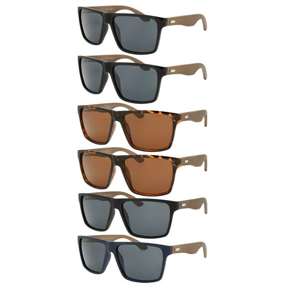 Unisex Bamboo Eco-Friendly Sunglasses New