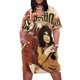 thumbnail image 1 of Póster de guitarra Bolans para mujer vestido de bolsillo suelto ropa de verano para mujer vestido de hada para mujer vestidos de fiesta de diseñador de lujo, 1 of 7