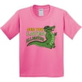 thumbnail image 3 of Inktastic See You Later Alligator with Black Sunglasses Youth T-Shirt, 3 of 5