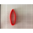 thumbnail image 2 of Surfboard Cookie Cutter (4 Inch)- Fast Shipping - Sharp Edges - Exceptional Quality, 2 of 5
