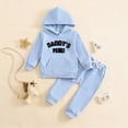 thumbnail image 2 of Godom Boys Clothes Graphic Printed Sweatshirt and Jogger Pant Sets Fall Winter Clothes, 2 of 7