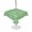 Mint, Gold, Sage, Ivory, variant on Outdoor Tablecloth with Umbrella Hole for Patio/Picnic/Party/Camping, Ocean Conch Shell Waterproof Table Cloth Rectangle Table Cover Washable, Coastal Seahorse Coral Bows Retro Pink (60"x 120")
