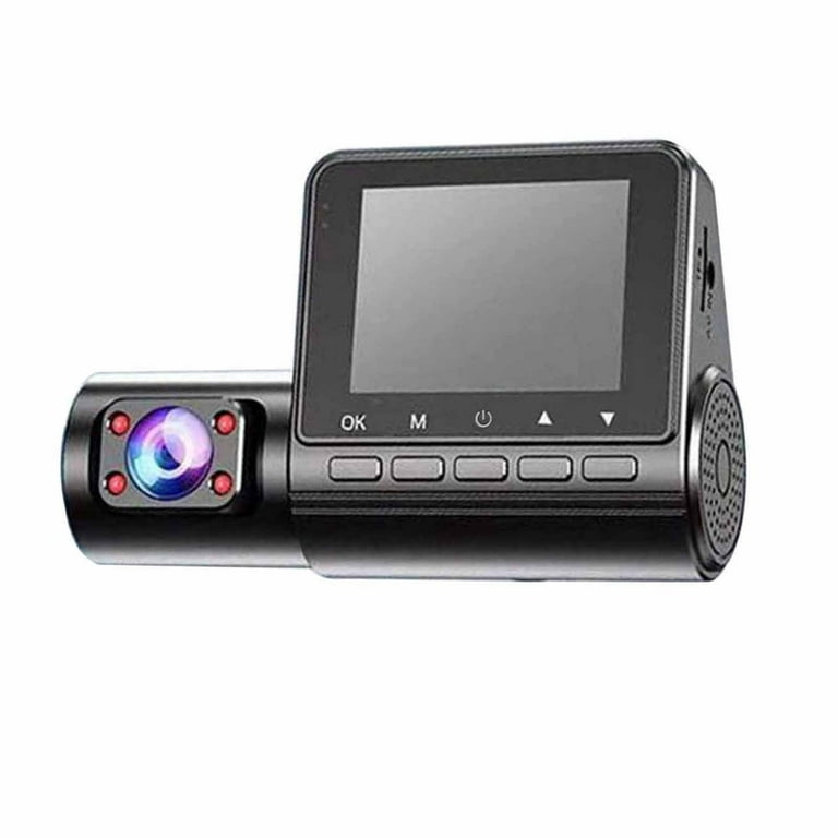 2 Channel Dash Cam Front And Inside ,1080P Car Camera With Ir