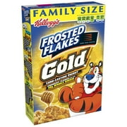 Kellogg's: Family Size w/Honey Frosted Flakes Gold, 21.5 oz