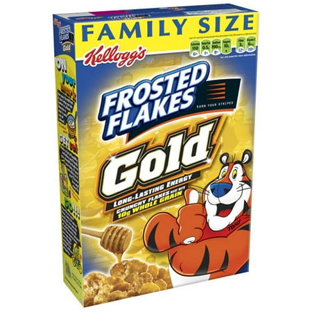 Kellogg's: Family Size w/Honey Frosted Flakes Gold, 21.5 oz