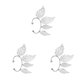 thumbnail image 5 of Guardurnaity Clip de oreja para niña, flor elegante, pendiente de compromiso, novia, madre, clip para la oreja, joyería de cumpleaños, regalo personalizado Type1 NO1 Guardurnaity CBP227488, 5 of 6