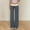 Beige*, variant on Women's Sweatpants Color Block Wide Leg with Pockets Everyday Wear Comfort Athletic Versatile Travel Pants